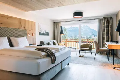 Image de Doppelzimmer Eisenhut - Landhaus Sammer