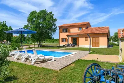 Belle maison à Labin avec WiFi