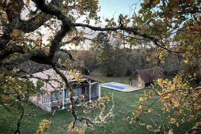 Image de Magnifique ferme landaise 12 couchages