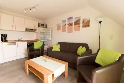 Image de Sonnige Og-wohnung mit Süd-west Balkon- 40 m² bis zu 4 Pers
