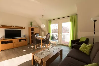 Image de Moderne Og-wohnung mit Süd-west Balkon- 40 m² bis zu 4 Pers