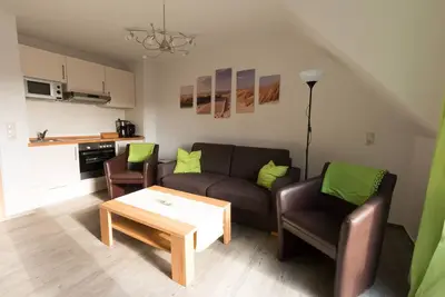 Image de Gemütliche Og-wohnung mit Süd-west Balkon- 40 m² bis zu 4 Pers