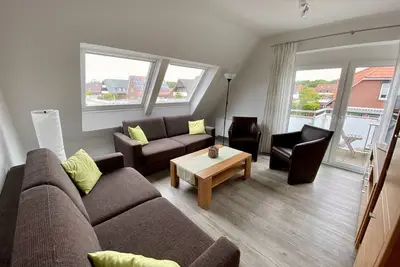 Image de Maisonette-wohnung, Infrarot-sauna, 2 Schlafzimmer, 2 Bäder, 65m² bis zu 6 Pers