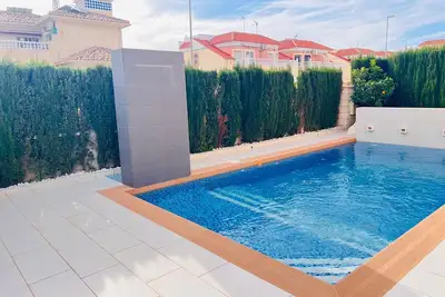 zenia beach With private pool