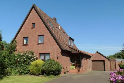 Image de Comfortable vacation apartment on Strandallee in Burhave. Year-round rental.