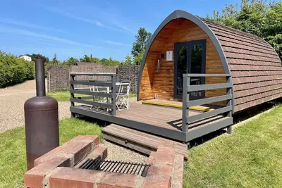 Image de MegaPod 1 at Lee Wick Farm Glamping