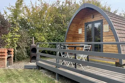 Image de MegaPod 3 at Lee Wick Farm Glamping