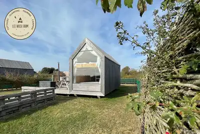 Image de Lushna Petite 2 at Lee Wick Farm Cottages & Glamping