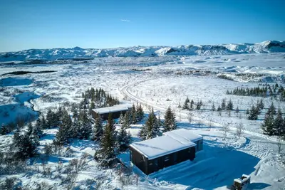 G-42 two-bedroom condo with a beautiful view of a natural environment. \n