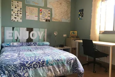 Image de Maison de vacances Zarzuela del Monte pour 2 - 7 personnes avec 3 chambres à coucher - Maison de vac