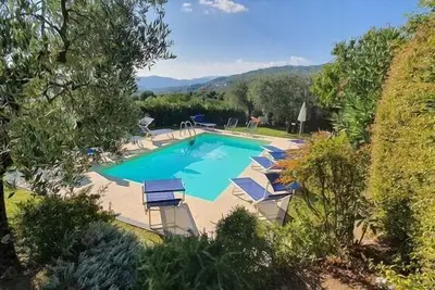 Image de Appartement de vacances Valgiano pour 1 - 6 personnes avec 2 chambres à coucher - Appartement de vac