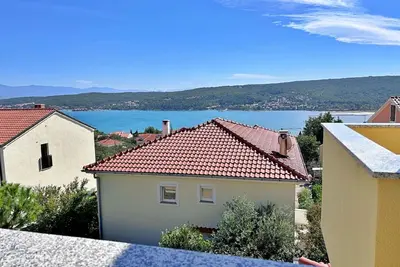 Image de Appartement de vacances Dobrinj pour 1 - 5 personnes avec 2 chambres Ă coucher - Logement de vacance