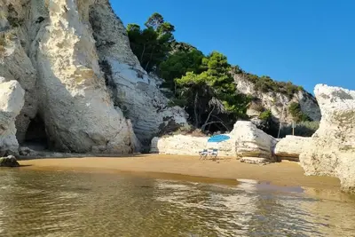 Image de Appartement de vacances Vieste pour 2 - 4 personnes avec 1 chambre à coucher - Maison de vacances