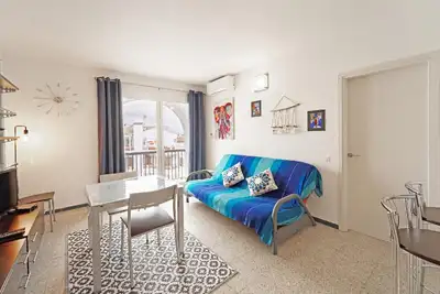 Image de Appartement de vacances Empuriabrava pour 1 - 4 personnes avec 1 chambre à coucher - Appartement de