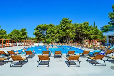Image de Appartement de vacances Vodice pour 1 - 7 personnes avec 2 chambres à coucher - Appartement de vacan