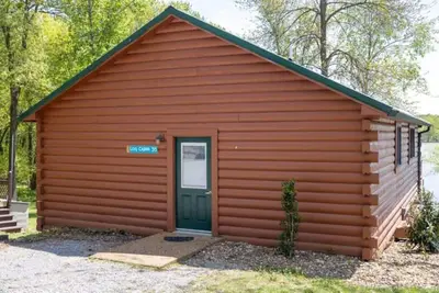 Image de 3 Br Lakefront Log Cabin - Bring the Dog