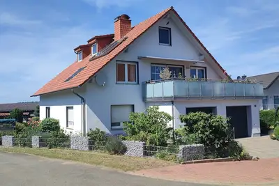 Image de 5 star holiday apartment “Am Mönkeberg” in the Weserbergland