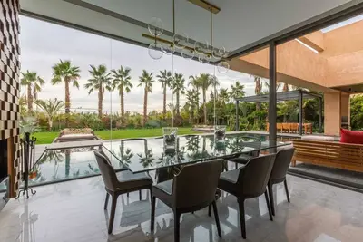 Peaceful Luxurious Villa --10 min from the Downtown Gueliz Marrakech