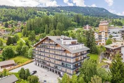 Panoramic E6 - 4 pers - près des pistes