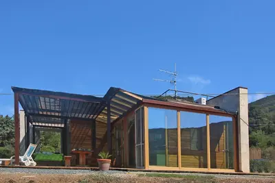 Image de Maison de vacances à Magazzini avec jardin