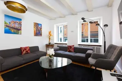 Image de Chic & cozy - 3 bedrooms apartment - 90m2 - heart historical center