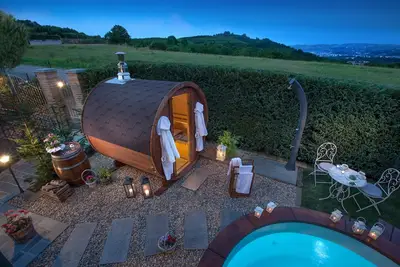 Image de Roncaglia Suite, Maison panoramique avec spa privé