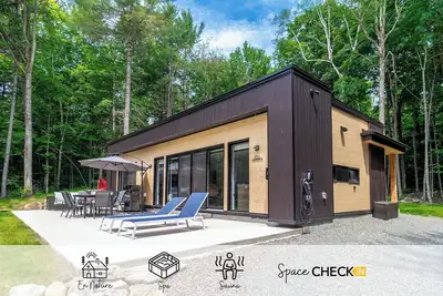 Image de La Cachette Forestière | Sauna | Spa | Plain Pied