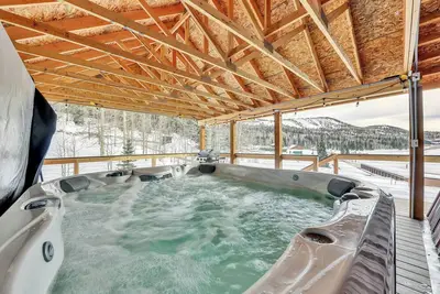 Image de Ski Lee Retreat 3 bds + Loft 2 bath Brian Head Cabin