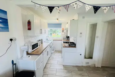 Image de 2 Bedroom Chalet Sb22, Sandown Bay, Isle of Wight, Dog Friendly, Free WiFi