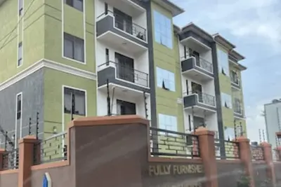 Retreat Apartments located in a quiet suburb of Kampala City Uganda.