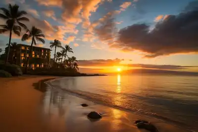 Image de Kbm Resorts | Free Car | Honua Kai Hokulani | Ocean view | 1-Bedroom Condo, Beautiful view! Hkh-114