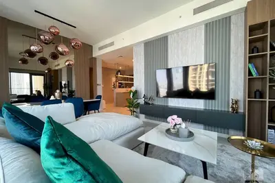 Image de Luxury Burj Royale 4Bed with balcony Burj Khalifa Fountain View