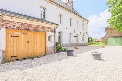 Image de Gîte de groupe de 15 personnes entre Arras & Amiens totalement équipé.