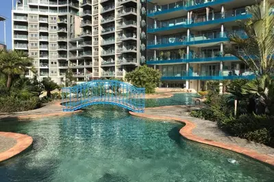 Image de Luxury 1 bed 1 bath with rooftop heated pools