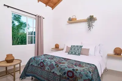 Image de Apartamento campestre frente piscina y jacuzzi\n\n