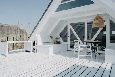 Image de Seehütte Neusiedlersee \"strandhaus\" - Ferienhaus, Dusche, Wc