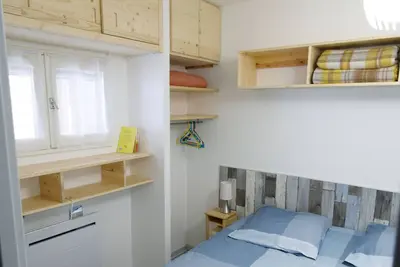 Image de 2 pièces, 4 personnes, pied des pistes, plein sud