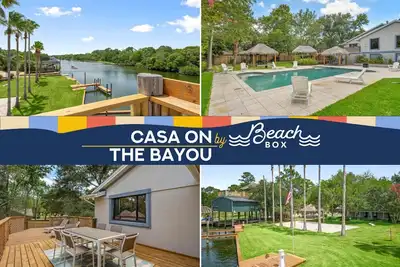 Image de Waterfront Oasis with Pool, Fire Pit & Dock