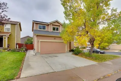 Large family home
