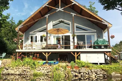 Image de Waterfront House/Ski House Just Outside Franconia Notch Natures Paradise