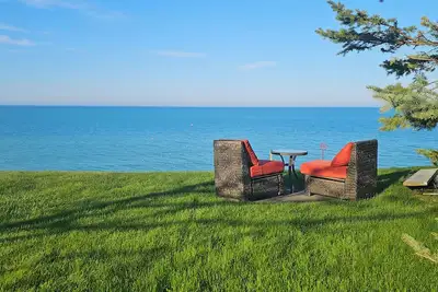 Image de Lake Michigan Waterfront Designer Villa