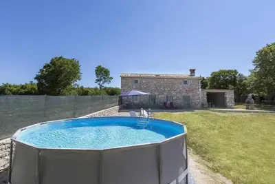 Superbe maison à Labin avec WiFi