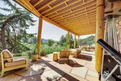 Image de Peaceful Historic Cottage on Sedona Wine Trail