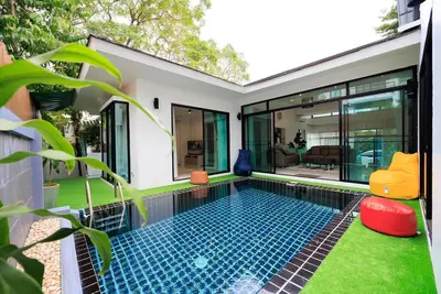 Image de Modern and fun pool villa at Kamala Regent