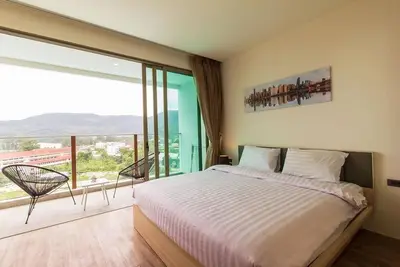 Image de Oceana Resort sea view studio - pool & gym