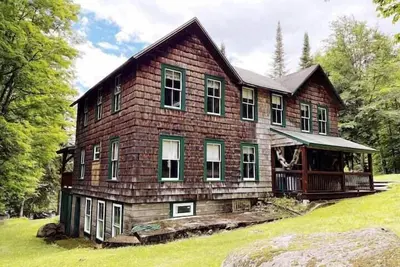 Image de Camp Garcon - Historic Great Camp in Raquette Lake