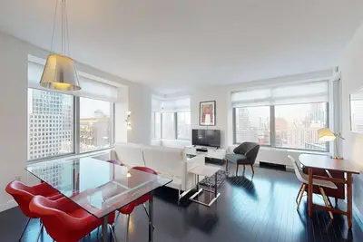 Image de Modern Financial District 1br w/ W/D & Gym, by Blueground