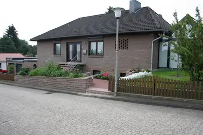 Image de Appartement \"Ferienwohnung Weingarten\" avec terrasse partagée, jardin privé et Wi-Fi