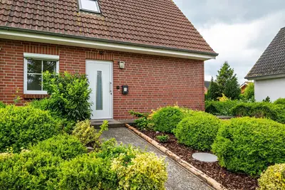 Image de Maison de vacances 'Ferienhaus Beckerwitz' avec terrasse privée, jardin privé et Wi-Fi