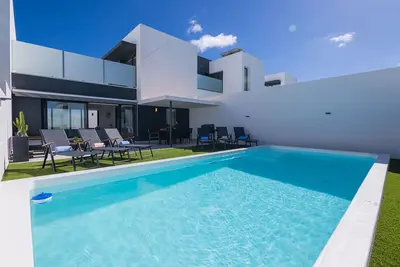 Image de Vacation home for 4 guests with 200m² in Fuerteventura (174108)